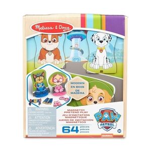 Melissa & Doug PAW Patrol Magnetic Wooden Play Set